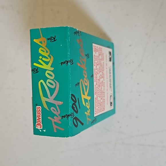 1991 Donruss The Rookies Puzzle and Cards complete set SEALED! - Picture 3 of 10